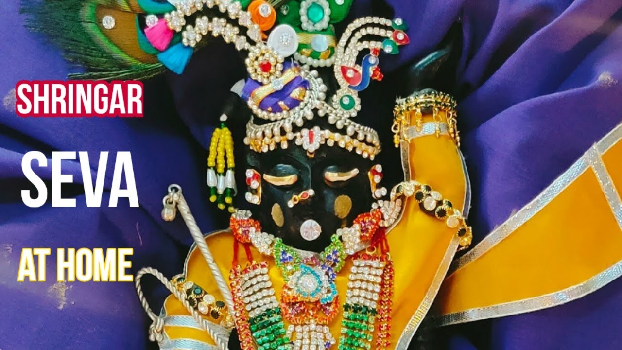 Divine Shrinathji Shringar Darshan and Seva | Exploring Pushtimarg Devotion