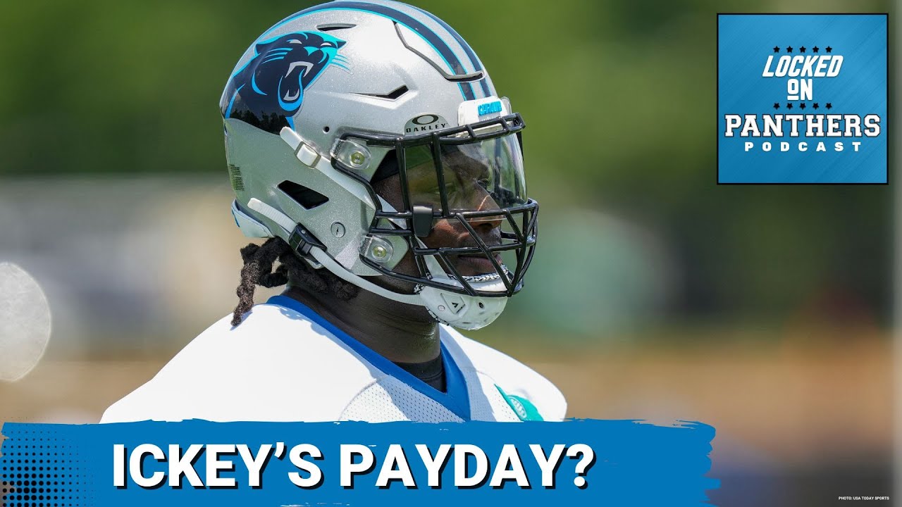 Carolina Panthers Training Camp Day 6 Wrap-Up | Will Ickey Ekwonu's CONTRACT Negotiations HEAT UP?