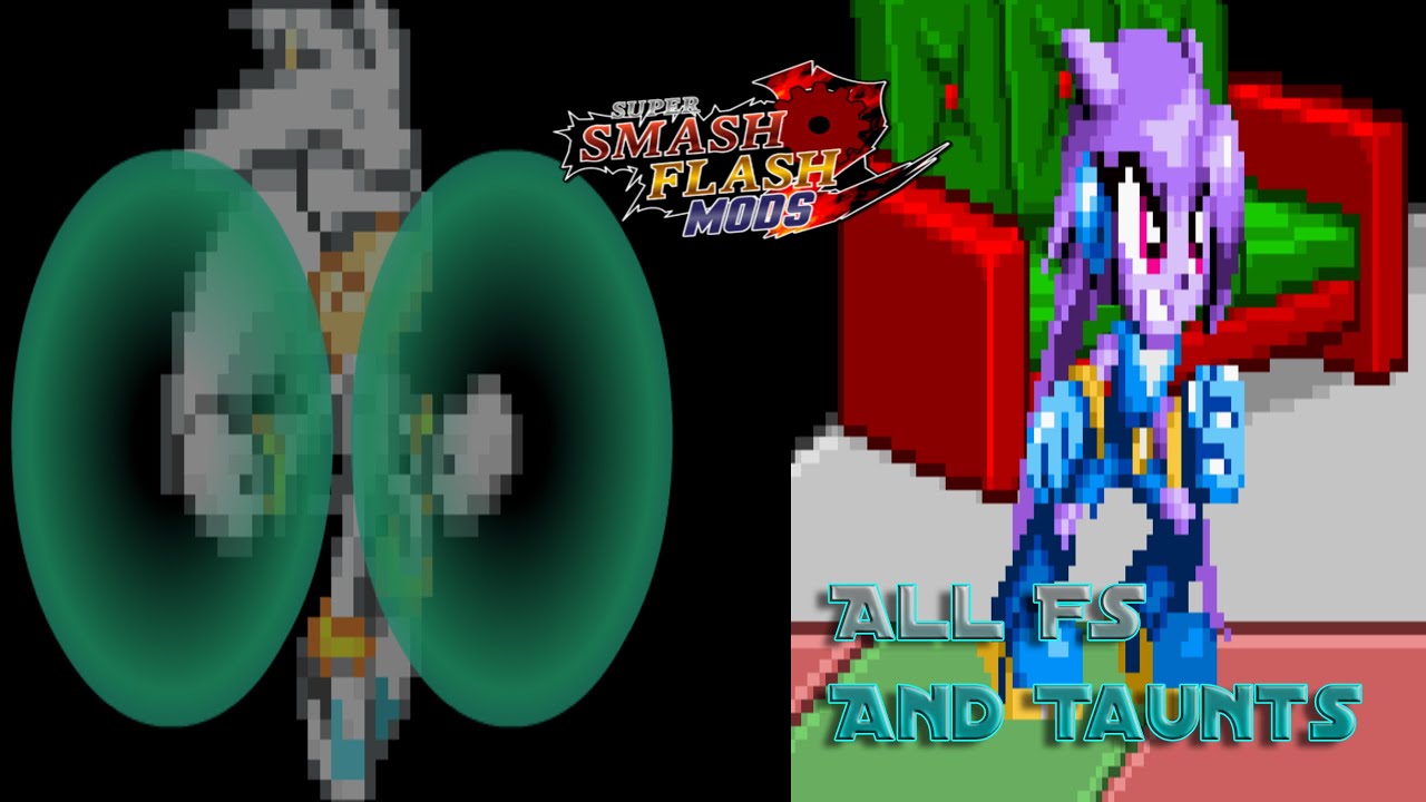 SSF2 Sandbox Patch 4 All Final Smashes and Taunts