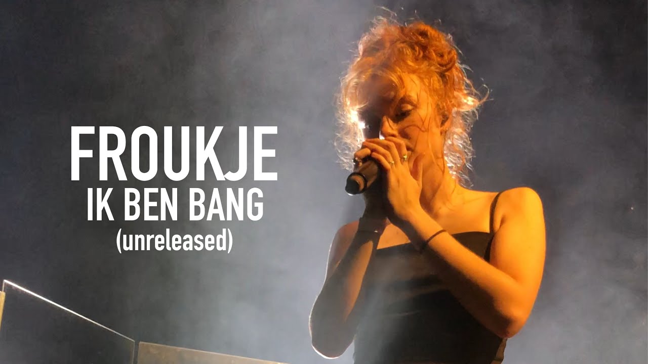 Froukje - Ik Ben Bang (unreleased) in Luxor  Live, Arnhem 4 November 2021