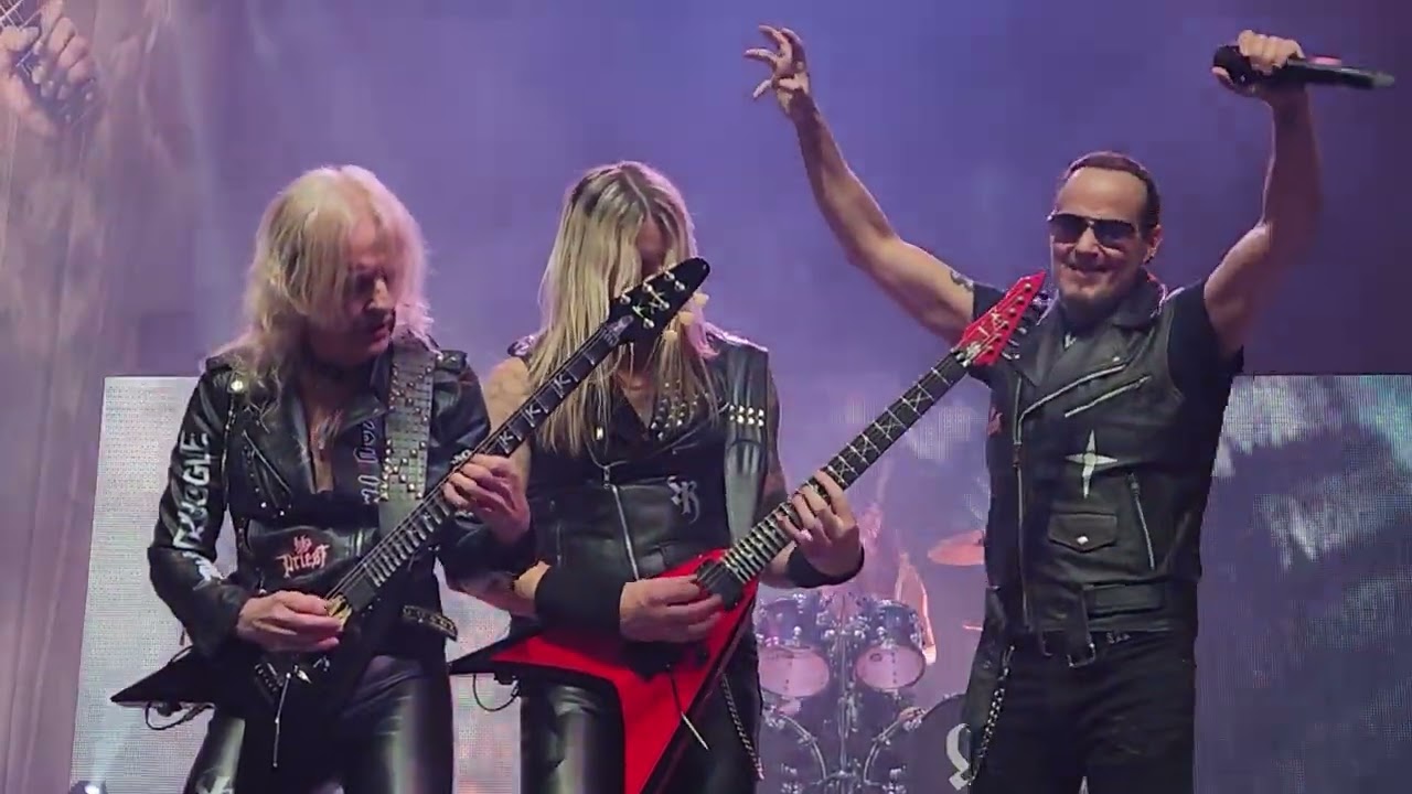 K.K's Priest with Tim Ripper Owens at the Agora