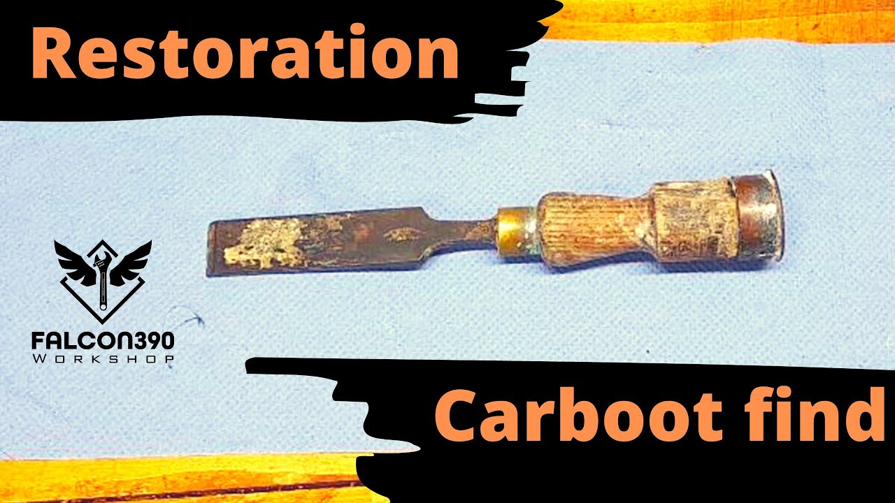 Vintage chisel restoration.
