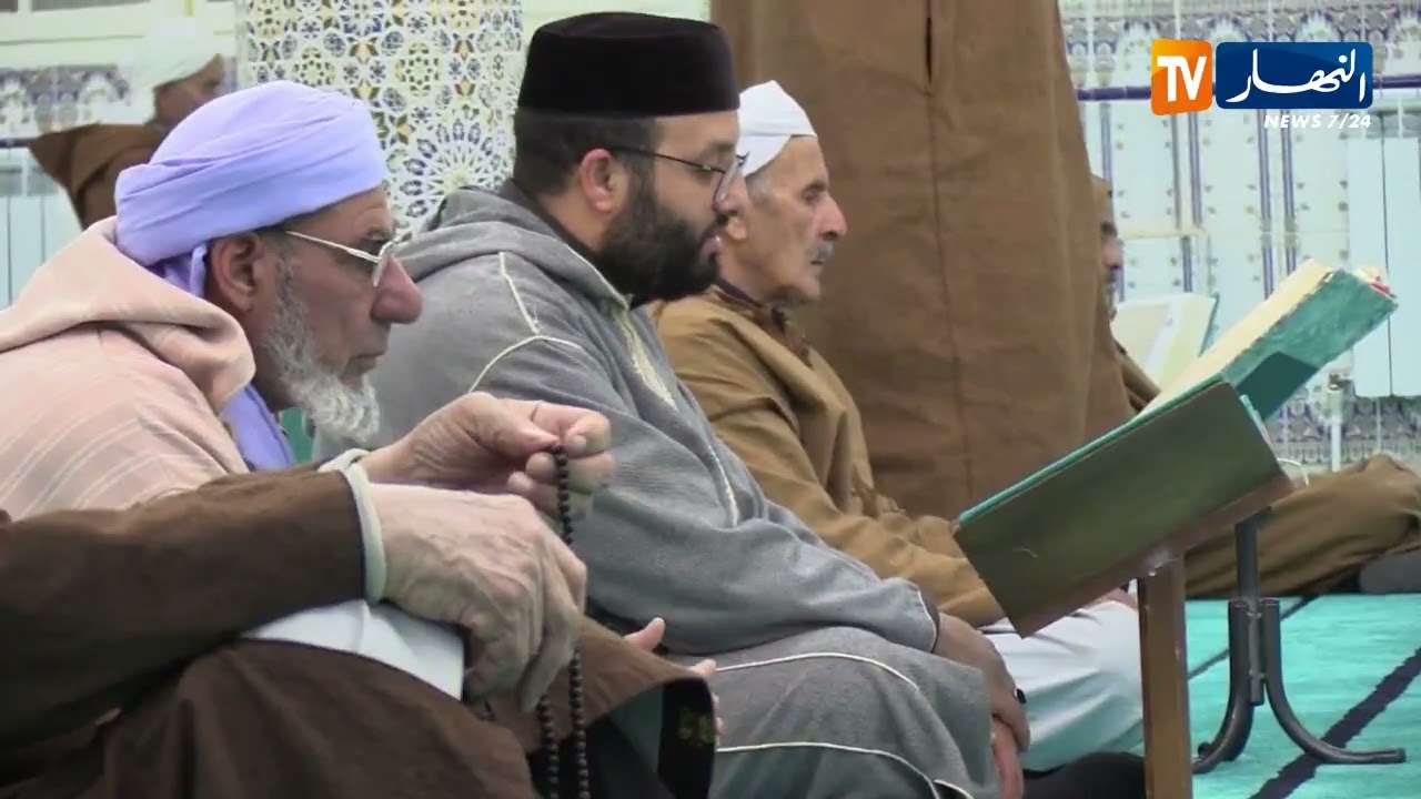 الأغواط / مشايخ و أئمة يتجهزون لأداء صلاة التراويح خلال شهر رمضان