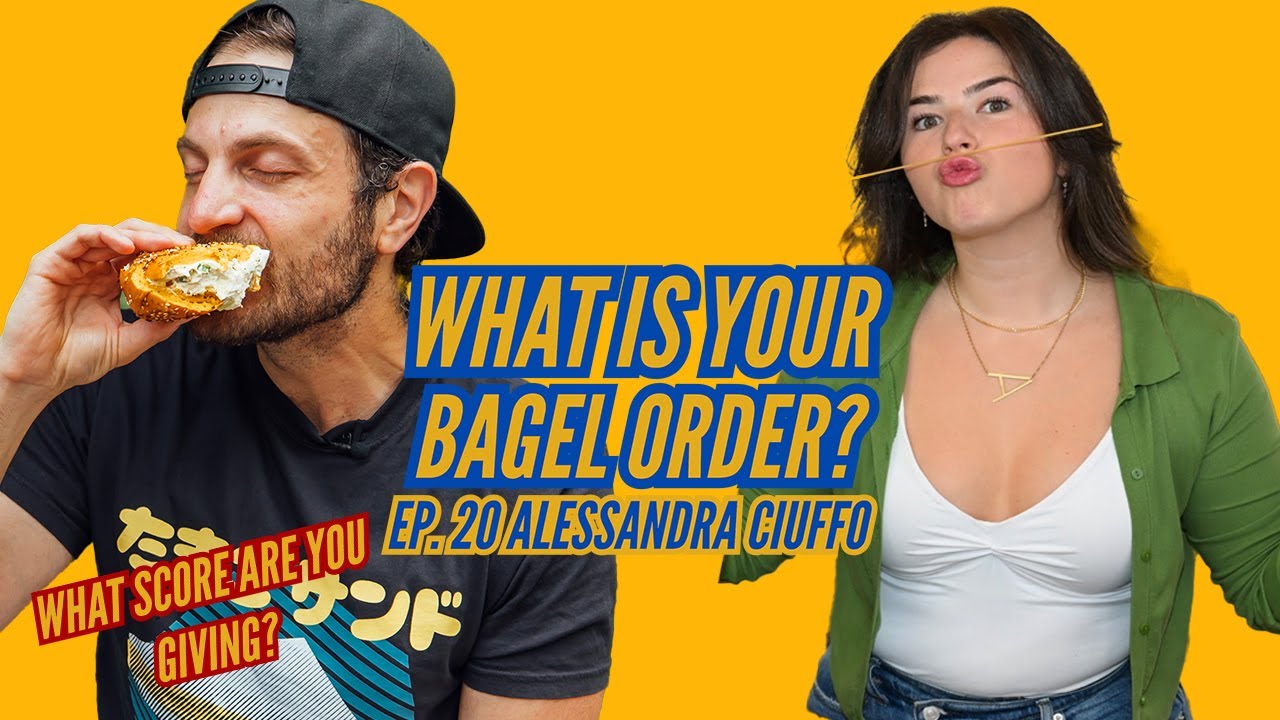 Эта шеф-повар-инфлюенсер обожает сладкие и соленые бублики? Эпизод 20 - Алессандра Чиуффо @Flavor...