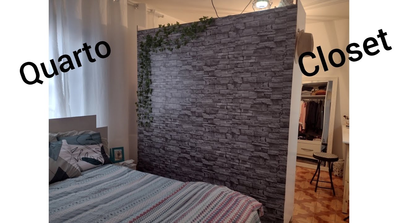 CLOSET DE POBRE,uma boa dica para quem quer ter um closet....espero que vocês gostem...🙏