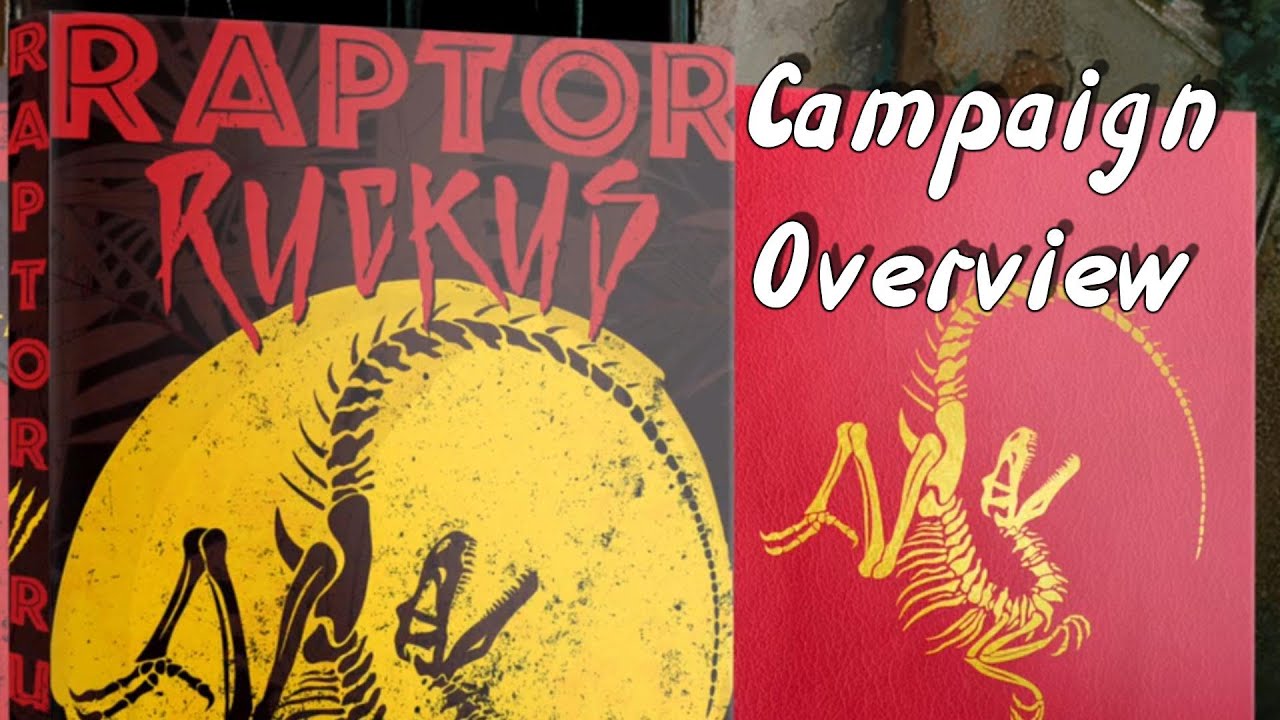 Raptor Ruckus Crowdfunding Overview