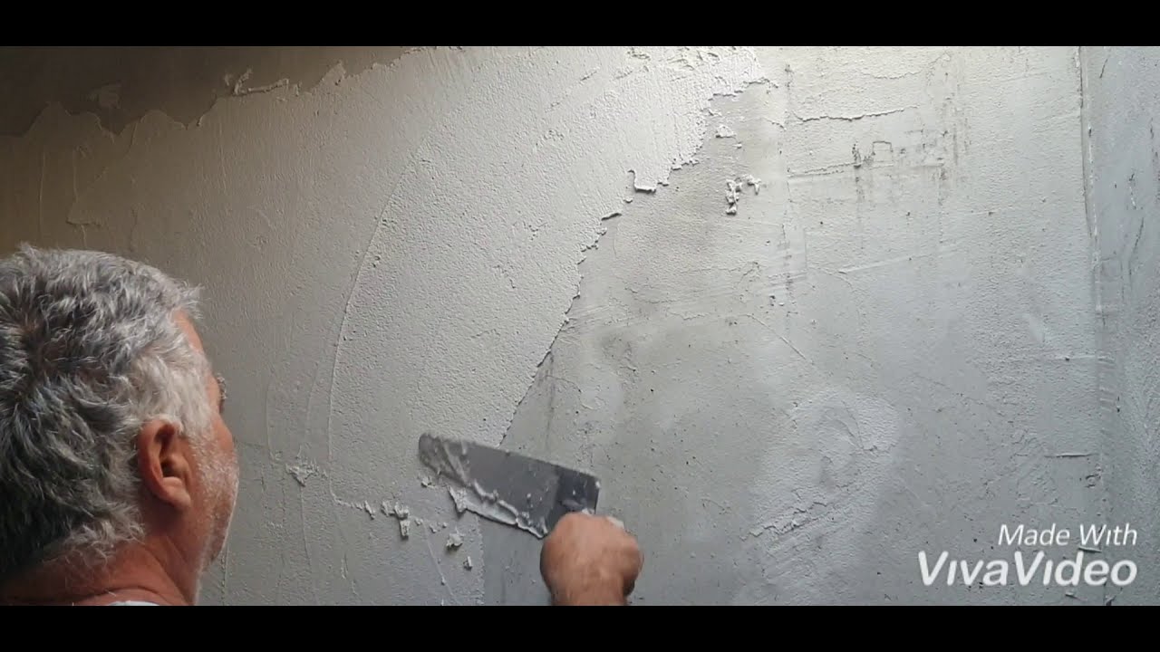 Τεχνοτροπία τοίχου απομίμηση μαρμάρου. Marble wall imitation.