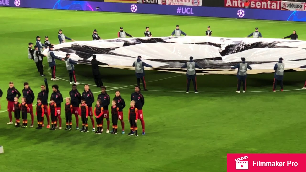Fc Bayern München vs Tottenham Hotspurs | Champions League | 3:1 | Ultras
