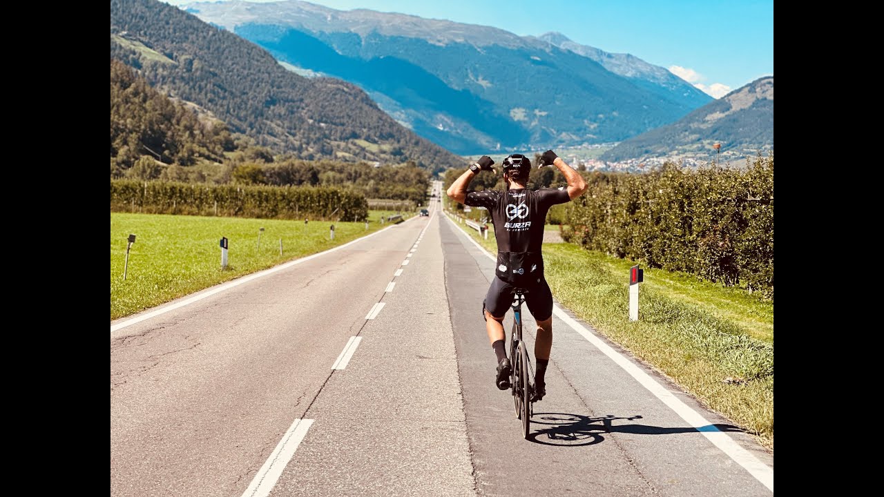 Włoska Robota Czyli Podjazd Pod STELVIO x 2 - Od Bormio I Od Santa Maria. Giorno PERFETTO!