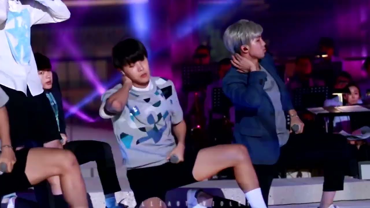 I NEED U (jhope focus) 2015.05.29 Open Concert (열린음악회)