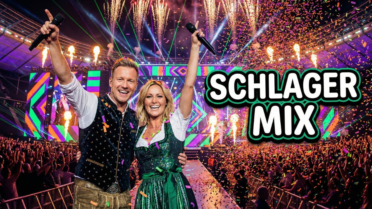 Schlager-Party | SCHLAGER MIX (7 Discofox Hits zum Mitsingen)