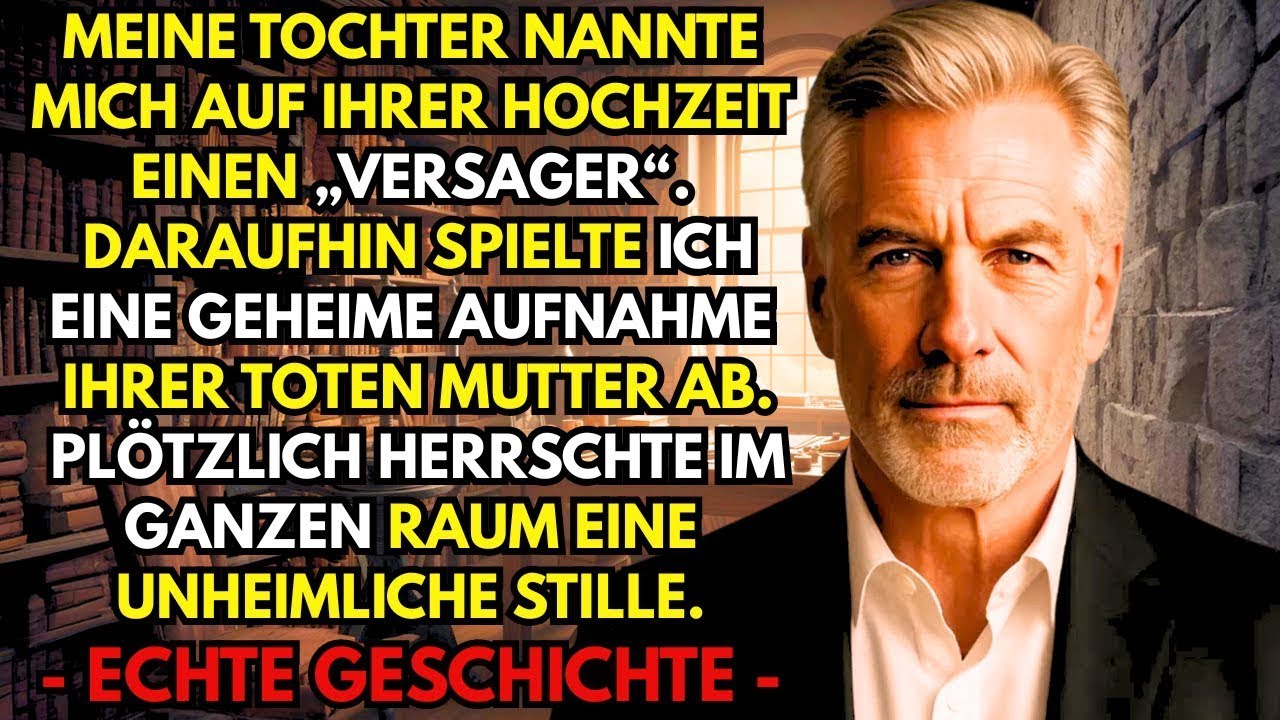 Bei ihrer Hochzeit verschwieg ich mein Vermögen – bis sie mich in ihrer Rede „pleite“ nannte