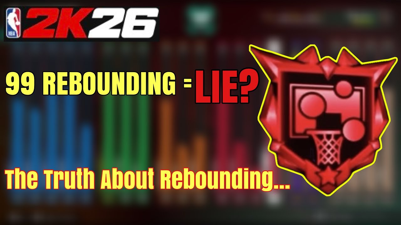 The TRUTH About Rebounding in NBA 2K26! ✅
