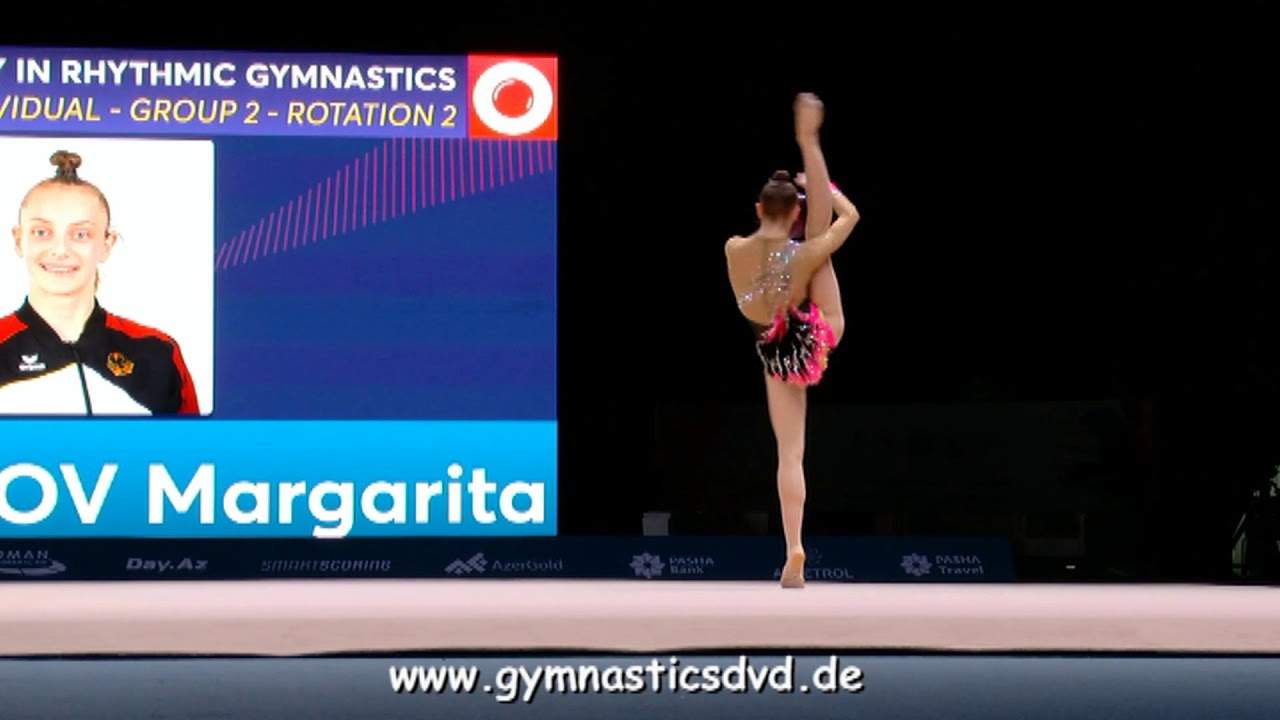 Margarita Kolosov (GER) - Junior Team 13 - AGF Junior Trophy Baku 2018