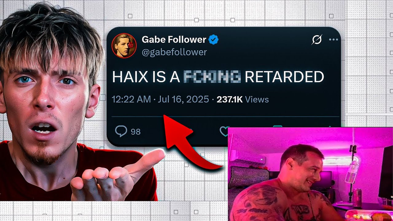 LOBA REACTS TO HAIX'S RESPONSE