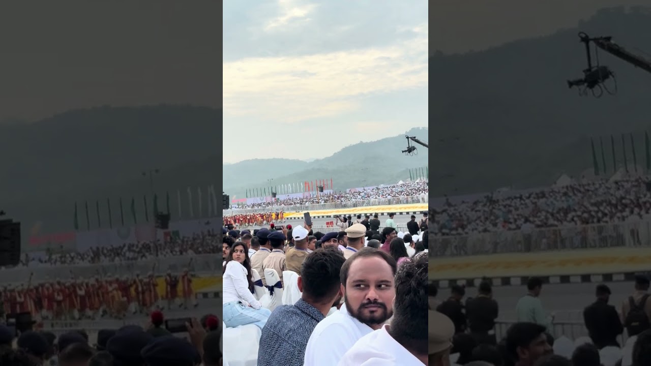 National  Ekta pared   Statue of unity