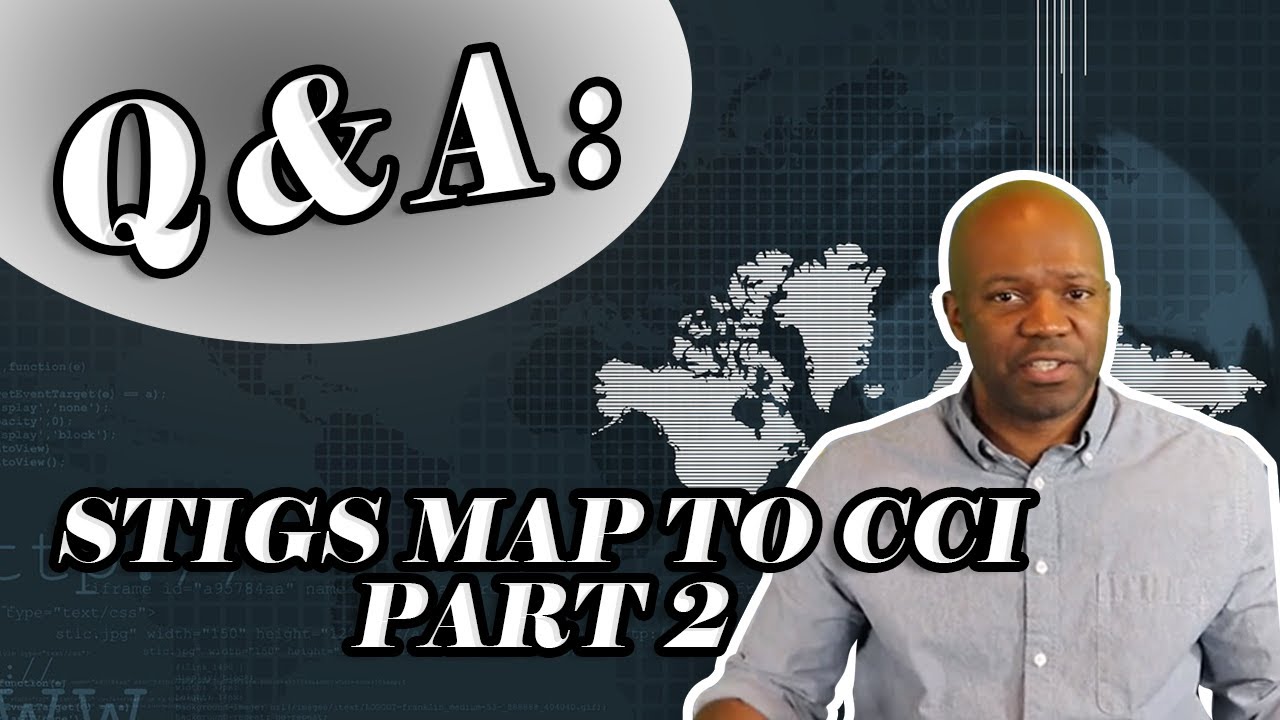 How STIGs and Control Correlation Identifier CCI relates to NIST Security Controls (Part 2)