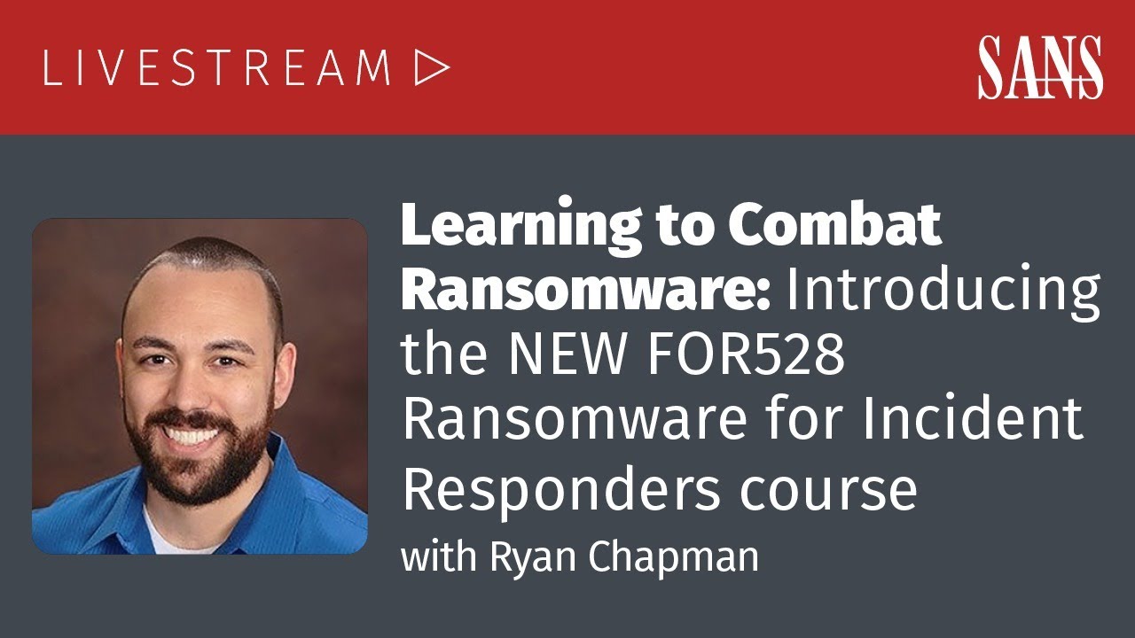 Learning to Combat Ransomware