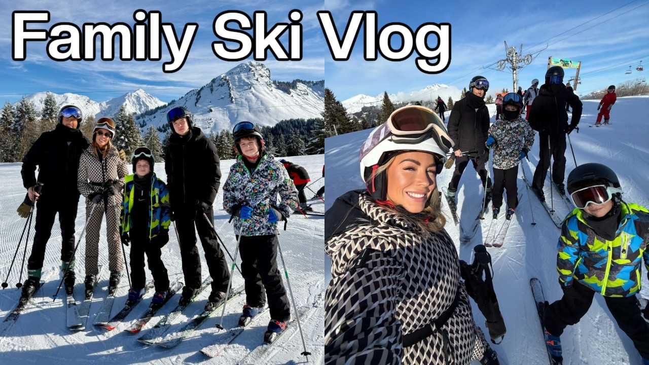 Come Skiing with Us | Come Skiing with us in Les Gets France!
