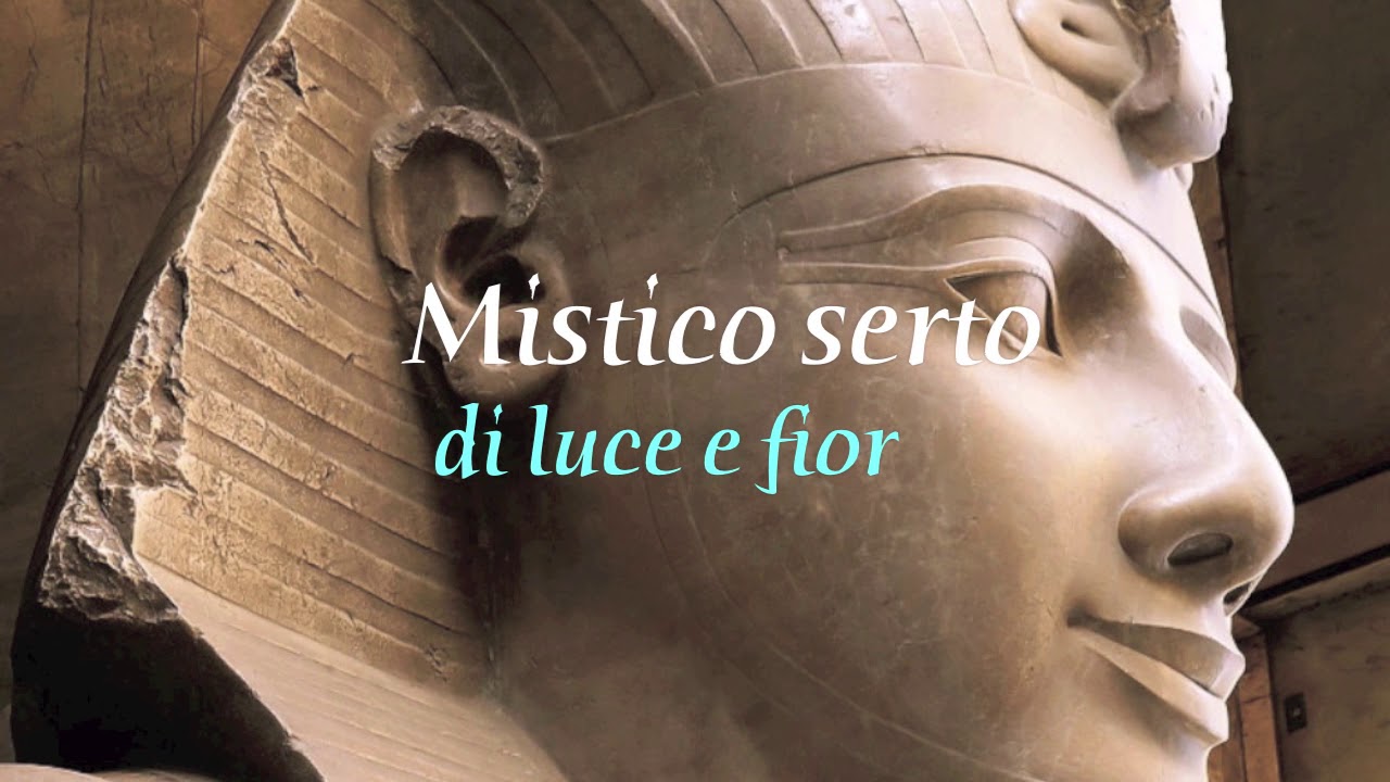 Celeste Aida - Aida: Placido Domingo - Lyrics