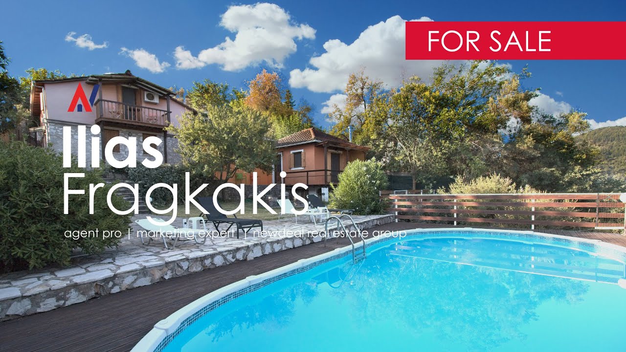 FOR SALE | House in the island of Lefkada, Greece