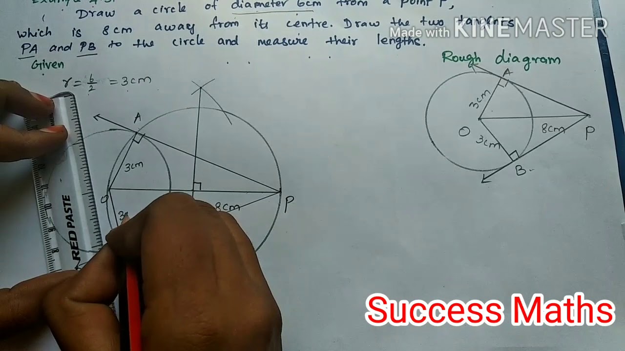 TN samacheer 10th maths new syllabus|practical geometry|chapter4 Geometry|Example4.31