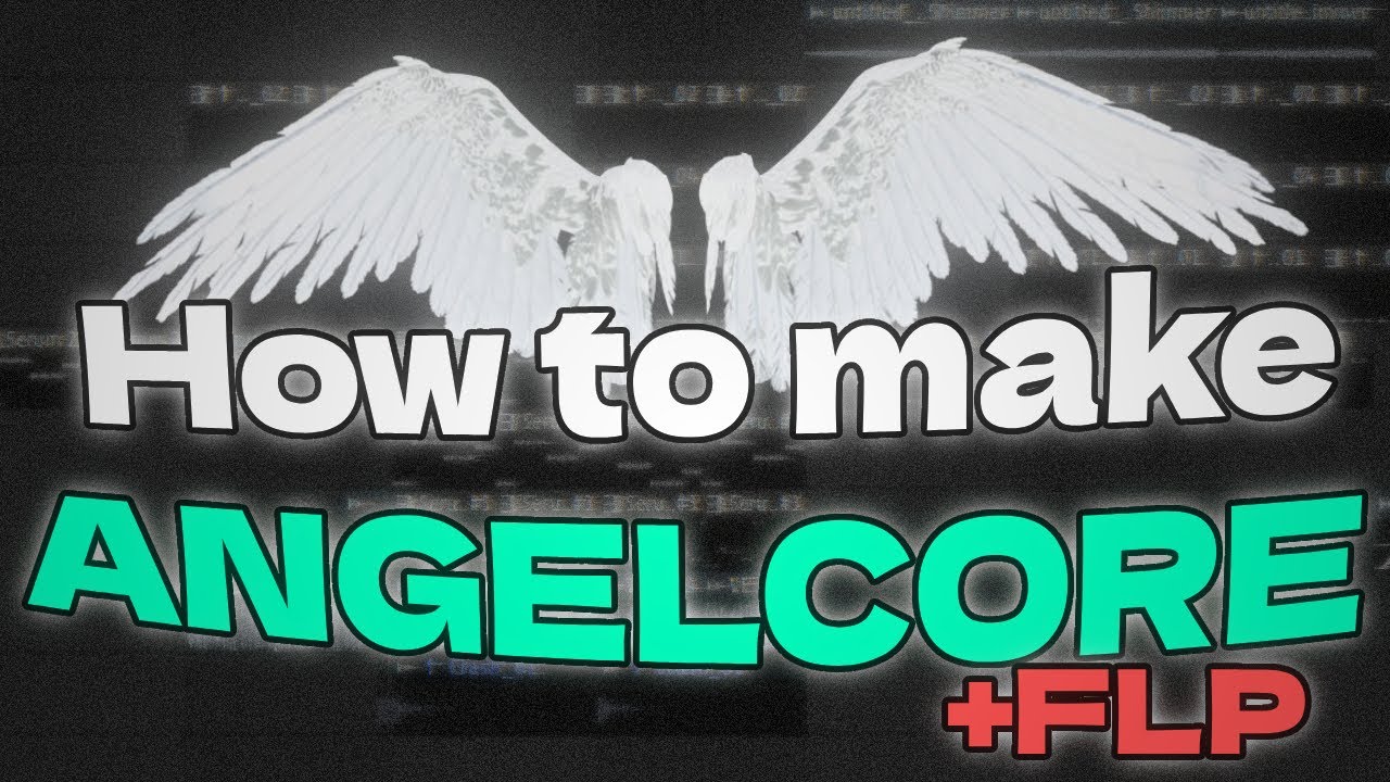 How to Make Angelcore Music from Scratch | Free FL Studio Project | Atmospheric Sounds