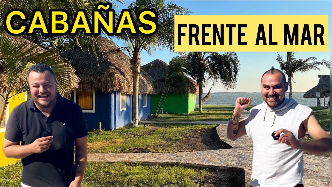 Encontramos Cabañas PARADISIACAS la PESCA Tamaulipas
