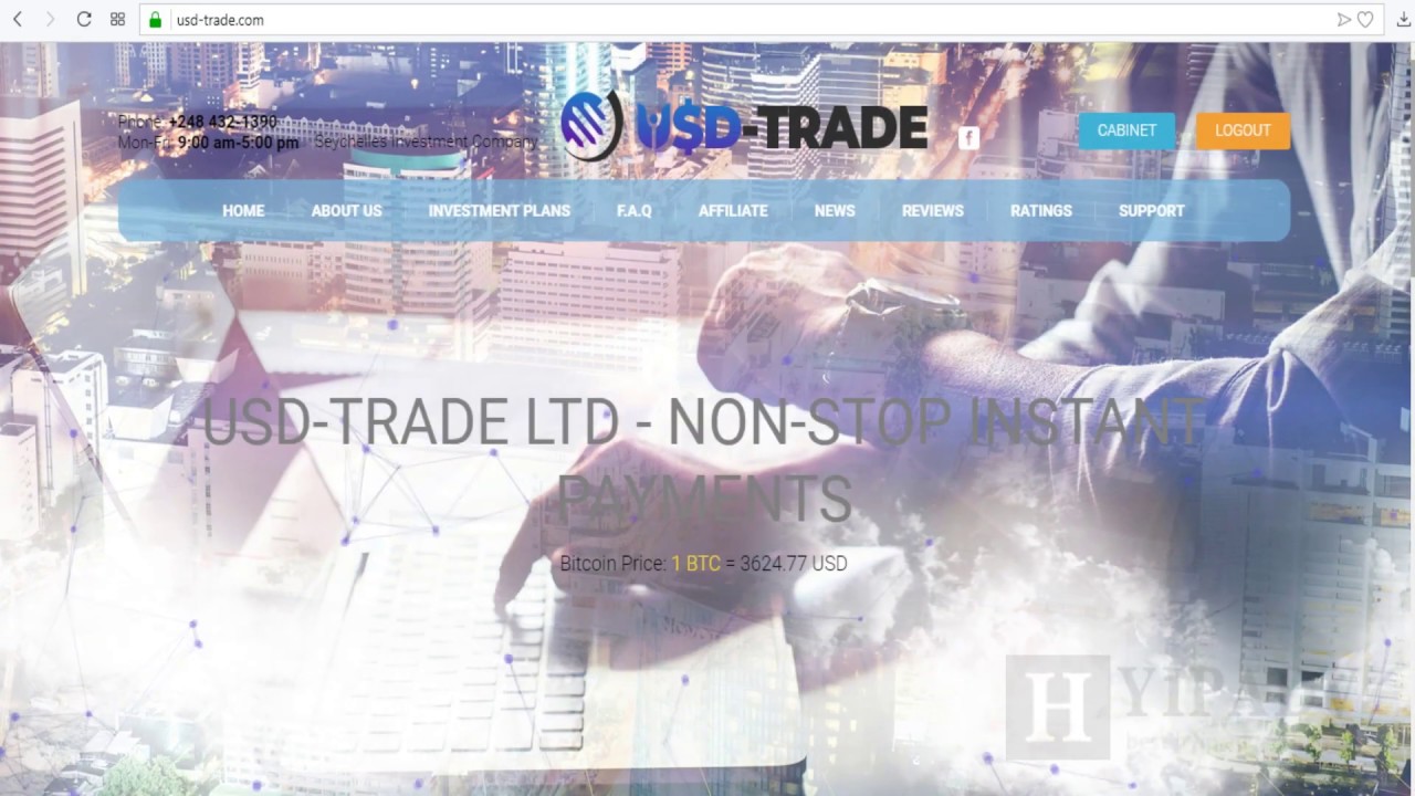 Hyipadv | Hyip monitor result for usd-trade.com