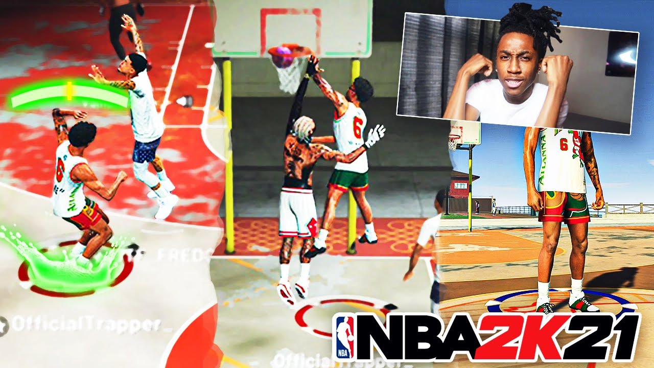 МОЙ 99 SLASHER BUILD BROKE NBA 2k21.. Лучшая универсальная сборка