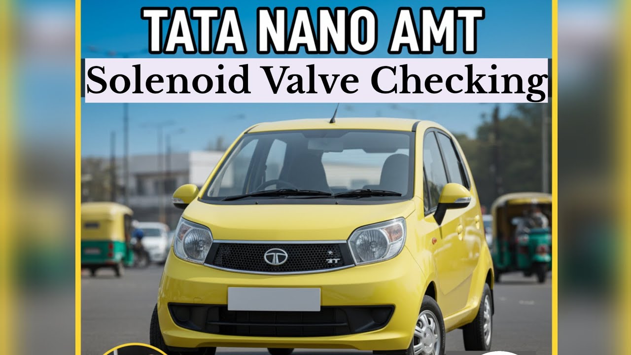 AMT Solenoid Valve Body Checking.