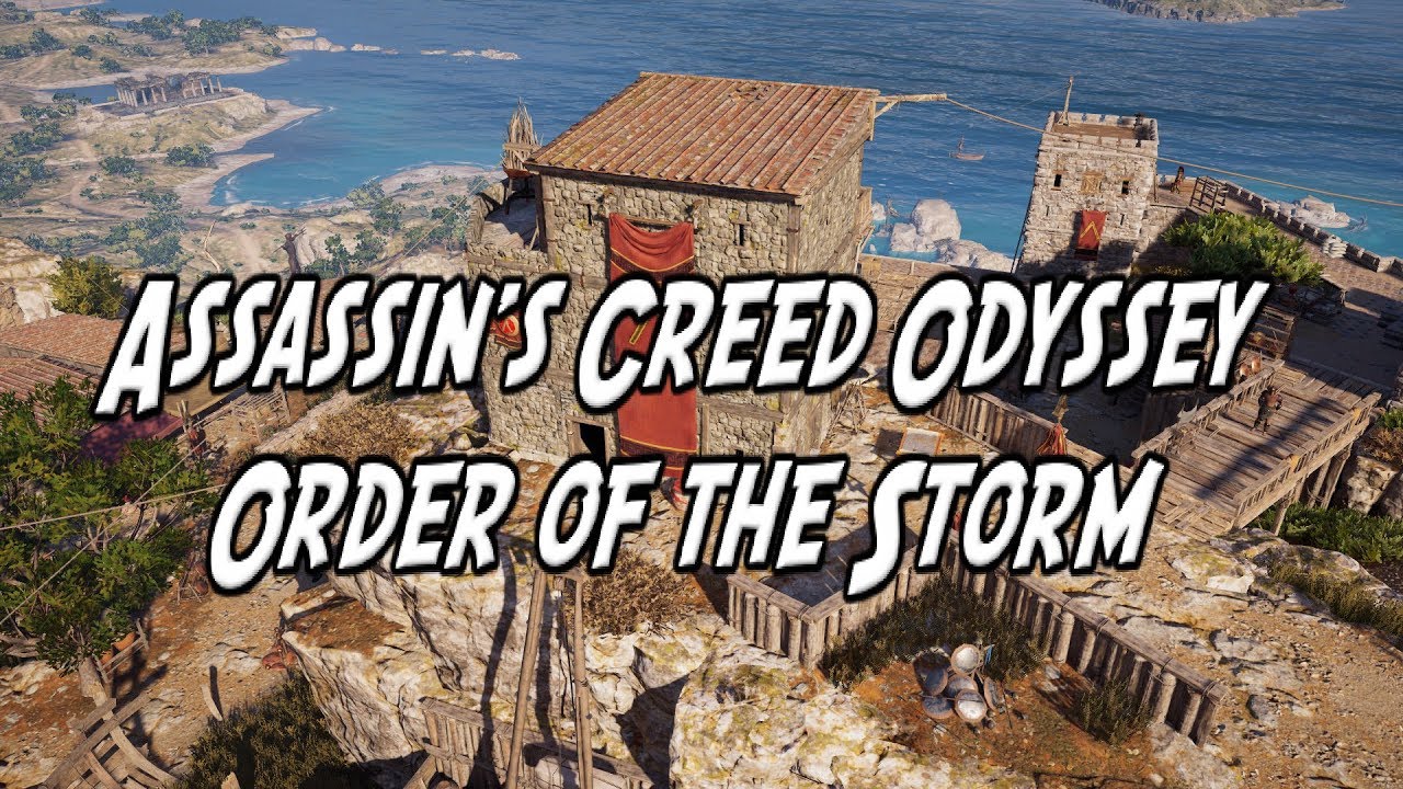 Assassin's Creed Odyssey, Order of the Storm, Olouros Fortress, Ancient Cultist Clue Location