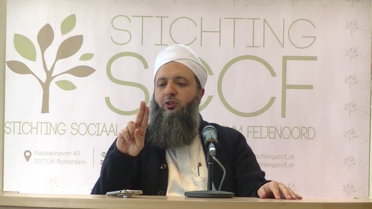 De Kleine Tekenen Van De Dag Des Oordeels | Shaykh Said El Mokadmi | 09/04/2016