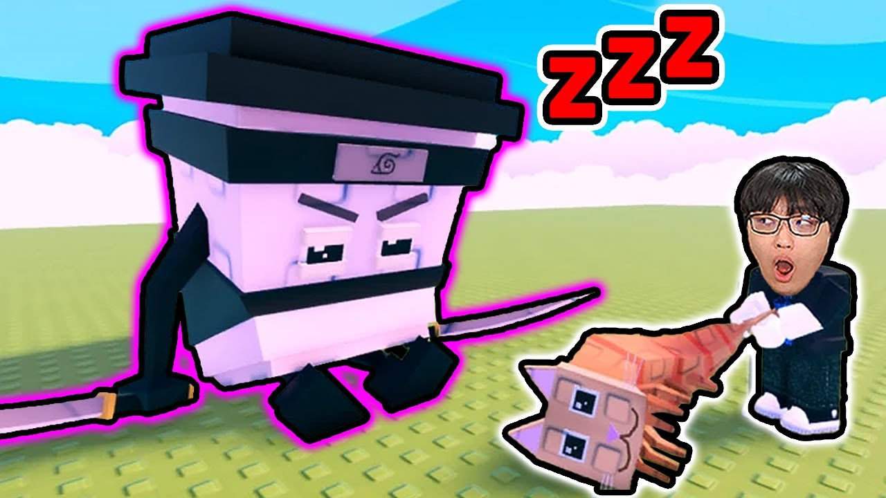 자고있는 브레인롯 훔치기?! / 신화 봄바르딜로 훔쳤더니?? [로블록스 / roblox]