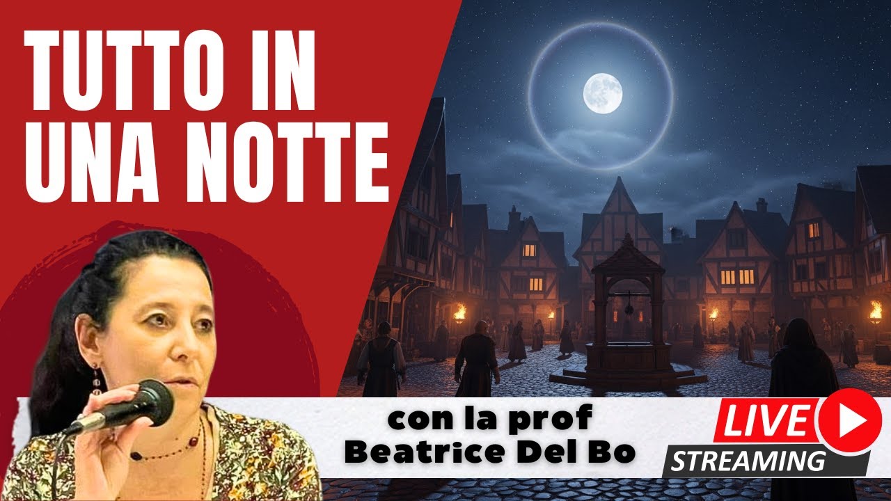 Tutto in una notte (con Beatrice Del Bo) - Racconti degli Ospiti S3Ep25