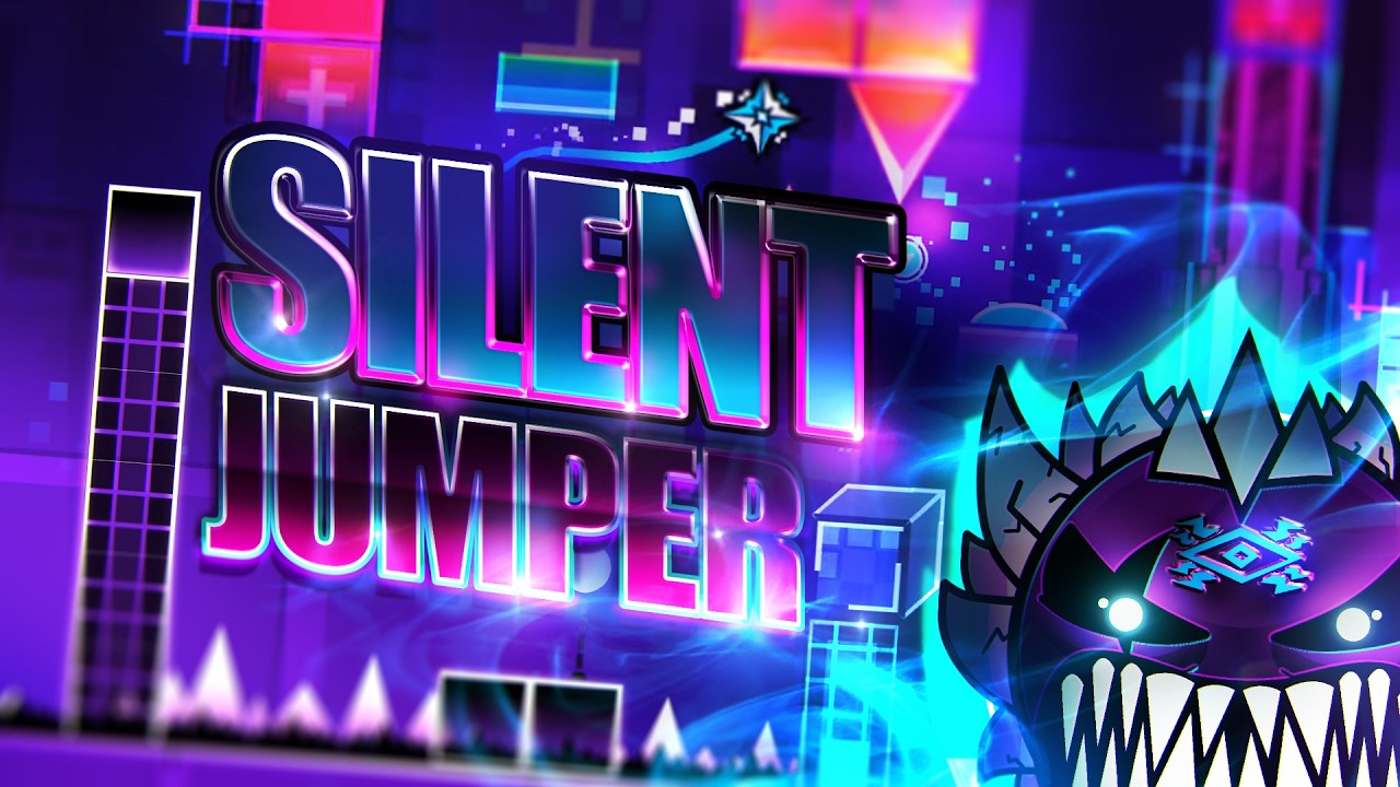 Silent Jumper FULL SHOWCASE (TOP 3) by ThePurgatory - Geometry Dash 2.2