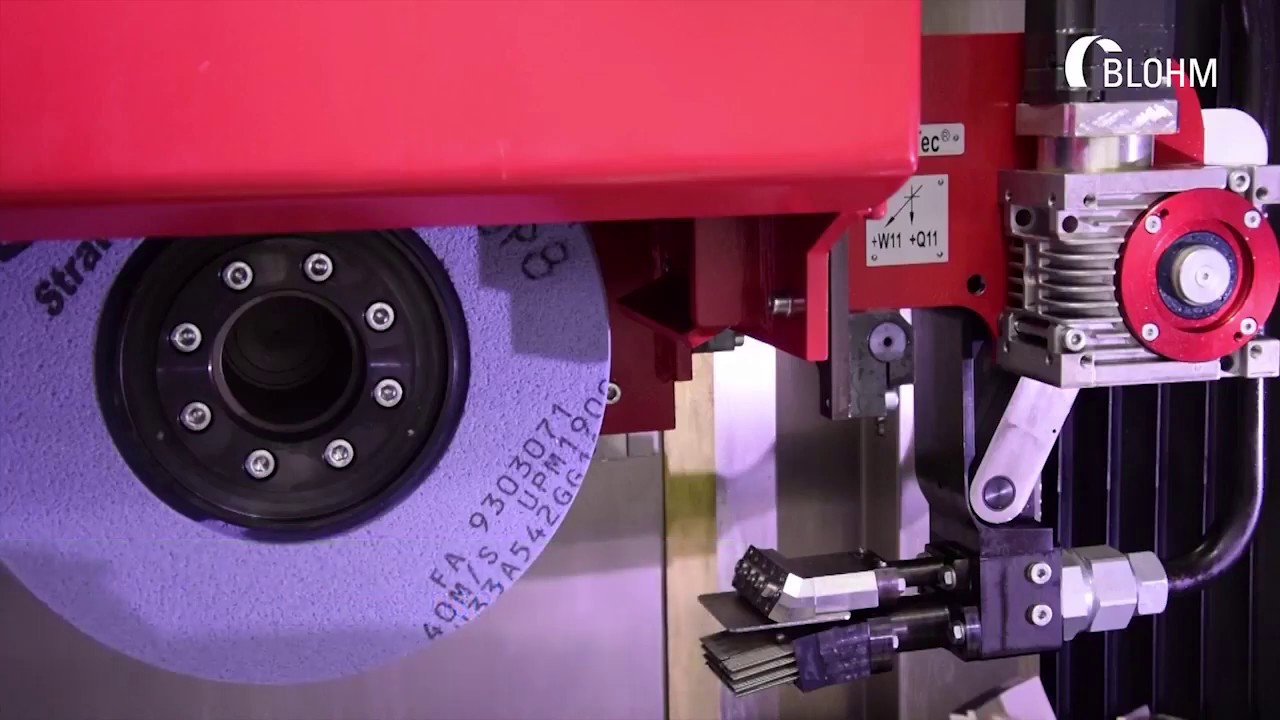 BLOHM PROFIMAT MC CNC Profile & Surface Grinder by United Grinding