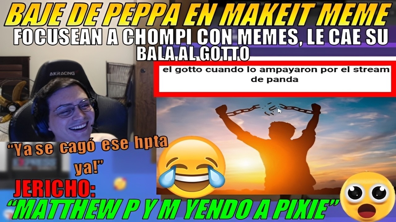 🔥FULL BAJE de PEPPA y BALITAS en MAKEITMEMES Le TIRAN su FULERA a MATTHEW🔥