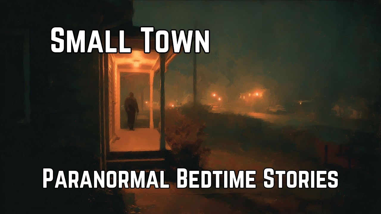 Small Town | Relaxing Paranormal Bedtime Story for Sleep | No Jump Scares