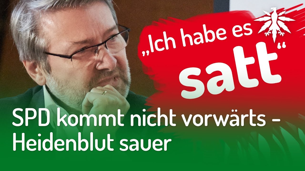 SPD kommt nicht vorw&auml;rts - Heidenblut sauer | DHV-News #228