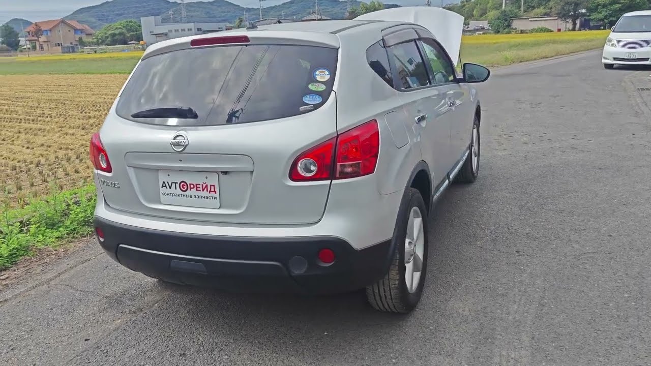 NISSAN DUALIS (Qashqai) в разбор