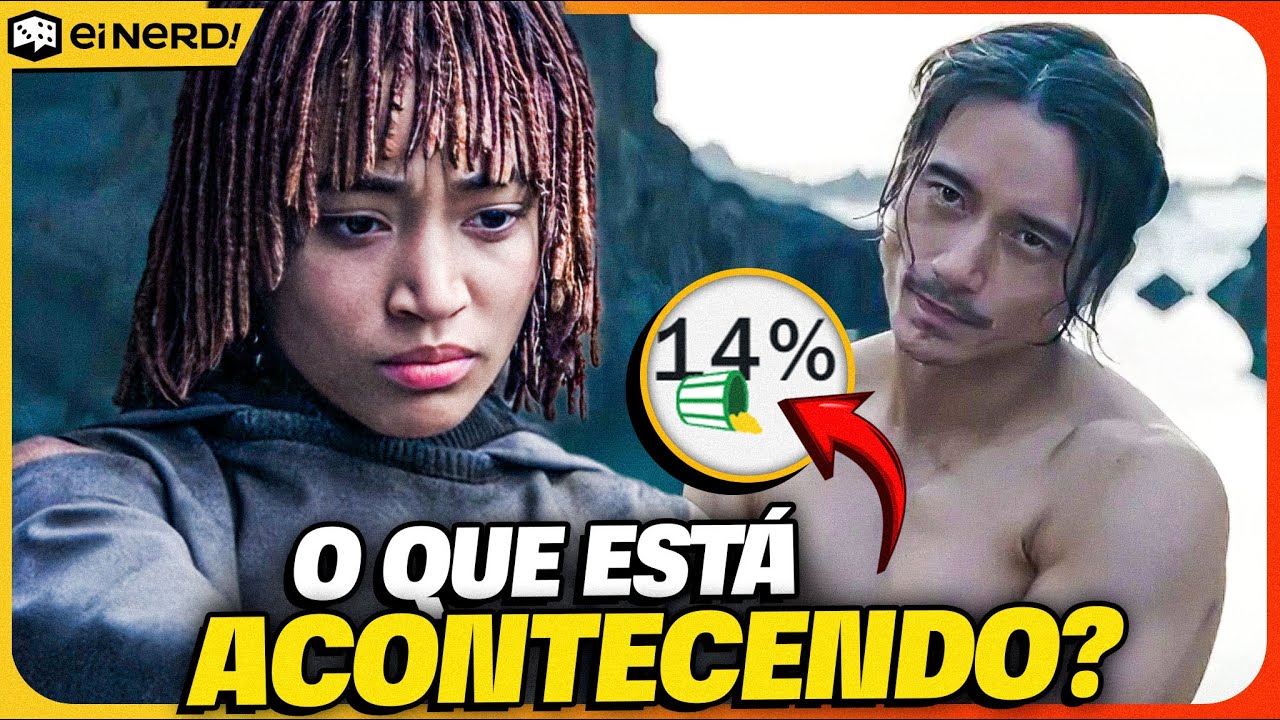 O QUE STAR WARS SE TORNOU? Análise EP. 06x01 The Acolyte