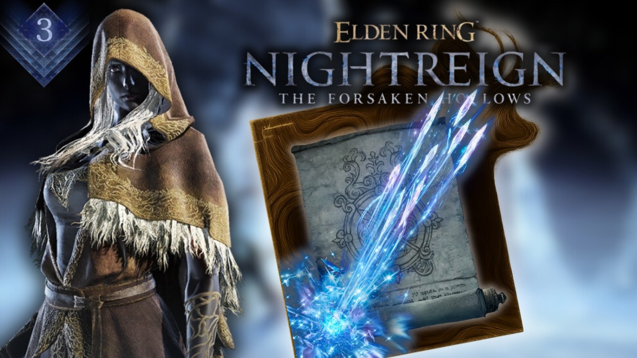 Essa Magia é muito boa com essa Build! - Elden Ring Nightreign The Forsaken Hollows (Depth 3)