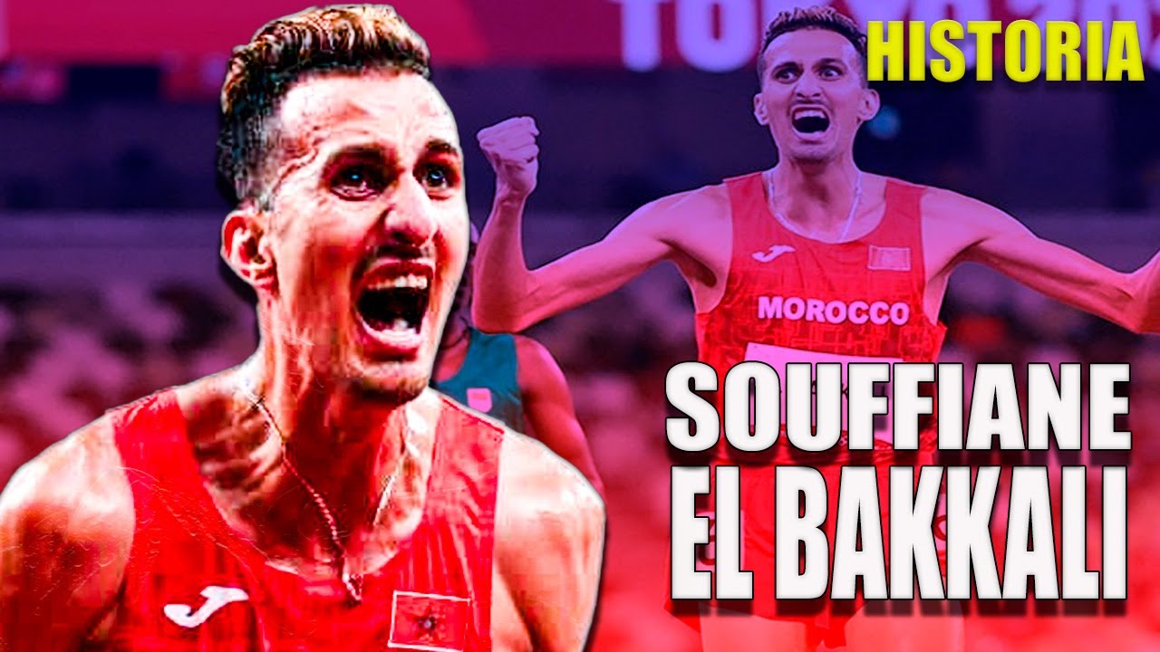 Souffiane EL BAKKALI: EL REY de los 3000M con OBSTACULOS
