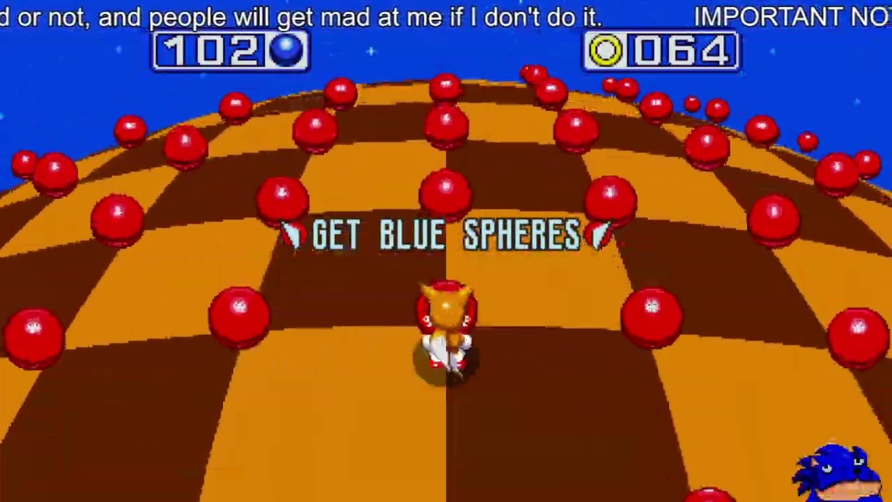 Sonic 3&K But Every Time I Jump I Say 