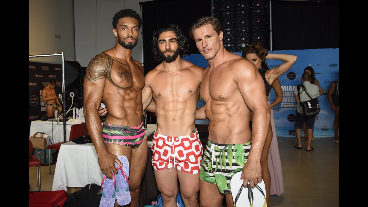 Miami Swim Week 2019 - CA-RIO-CA Sunga Co. SS20 (Backstage)