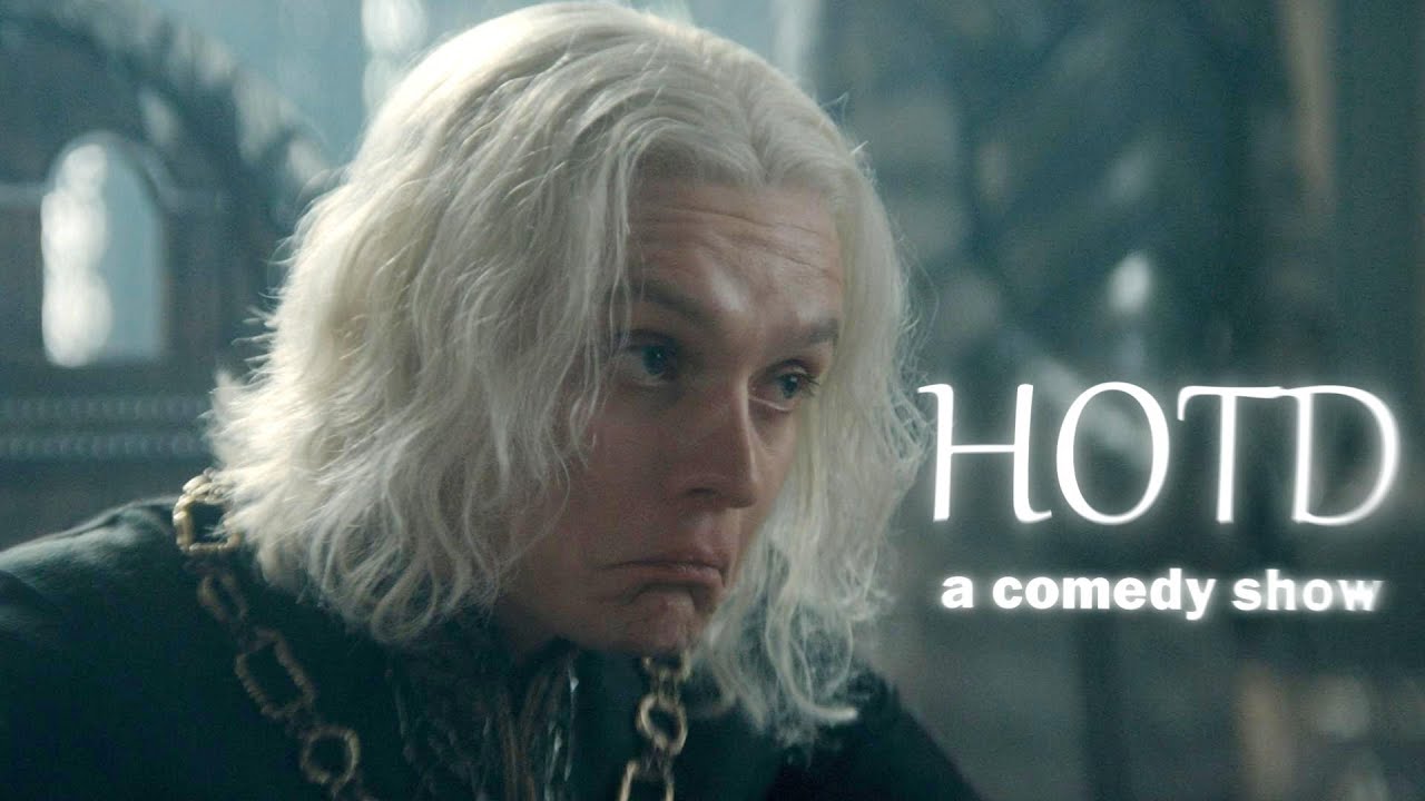 house of the dragon s2 is FUNNIER than you remember