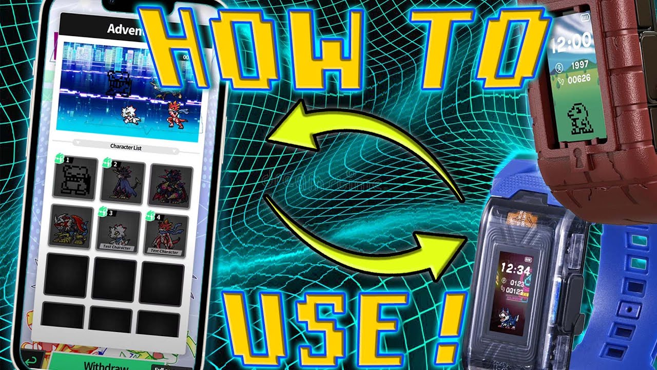 How To ACTUALLY Use the Vital Bracelet Arena APP!
