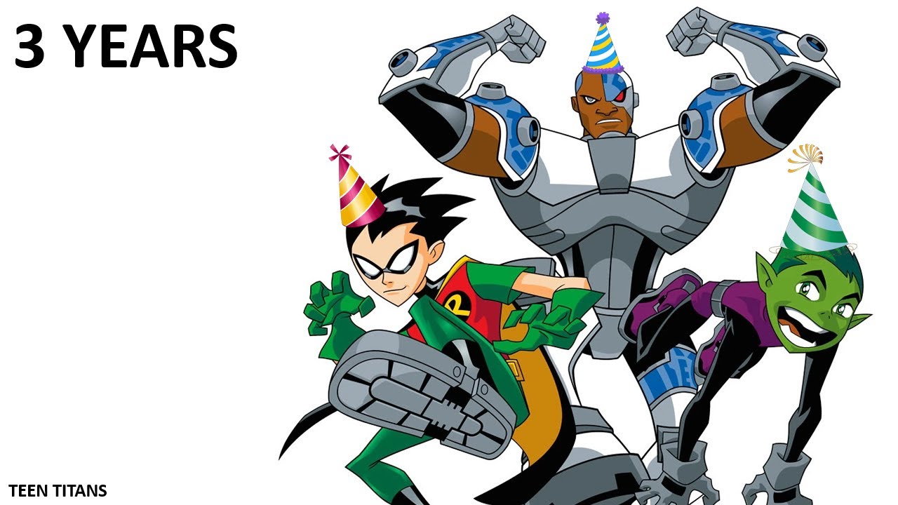 Celebrating 3 Years of Teen Titans Battlegrounds Community