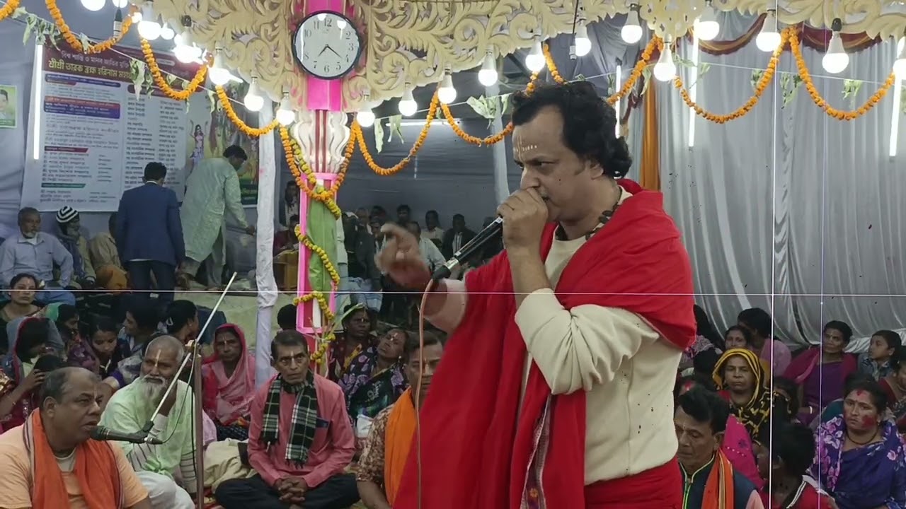 সঞ্জয় সরকার নতুন লীলা কীর্তন । Sanjay Sarkar kirtan । সঞ্জয় সরকার কীর্তন । সঞ্জয় সরকার 